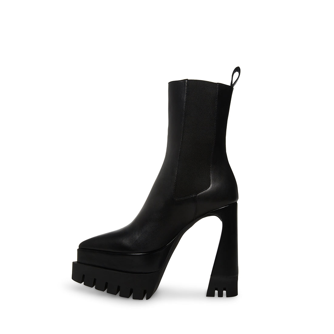 MILLIE BLACK LEATHER