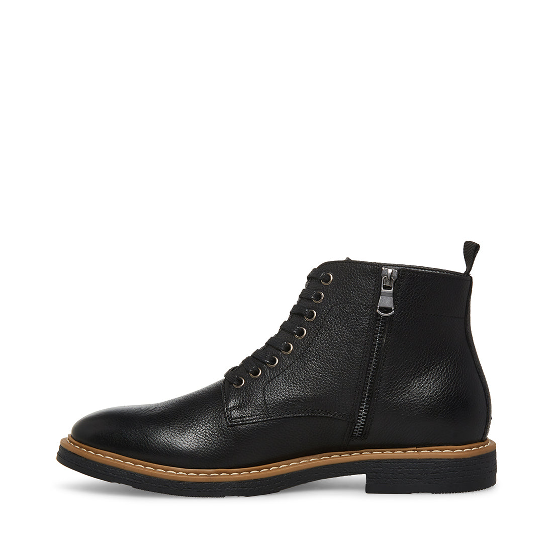 MITCHELL BLACK LEATHER
