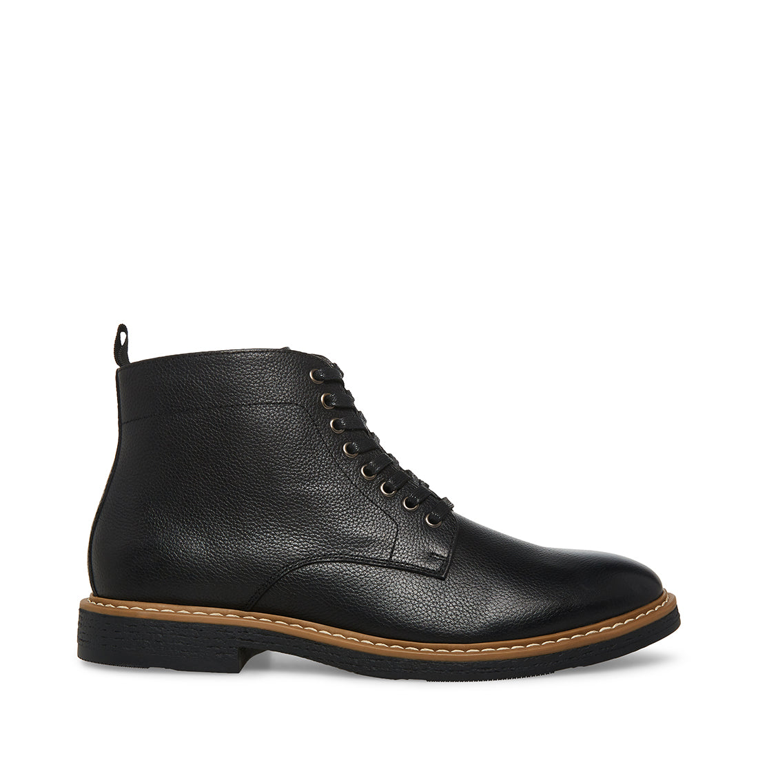 MITCHELL BLACK LEATHER