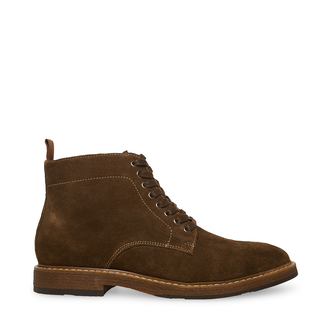 MITCHELL OLIVE SUEDE