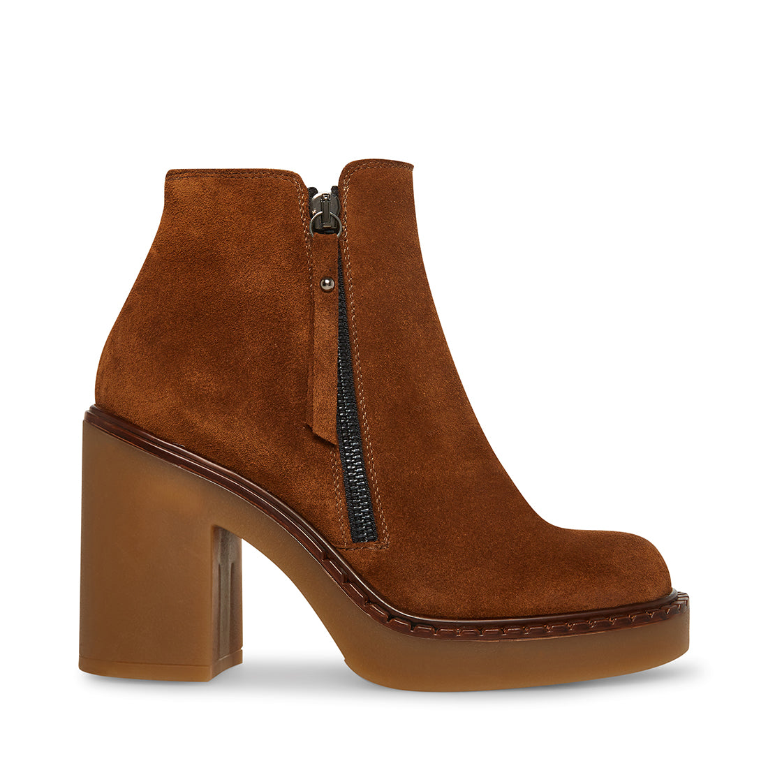 MOBY COGNAC SUEDE