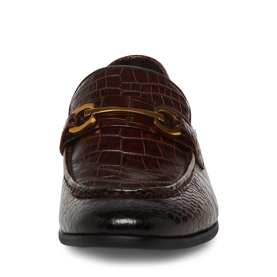 PHILIPPE BROWN CROCODILE