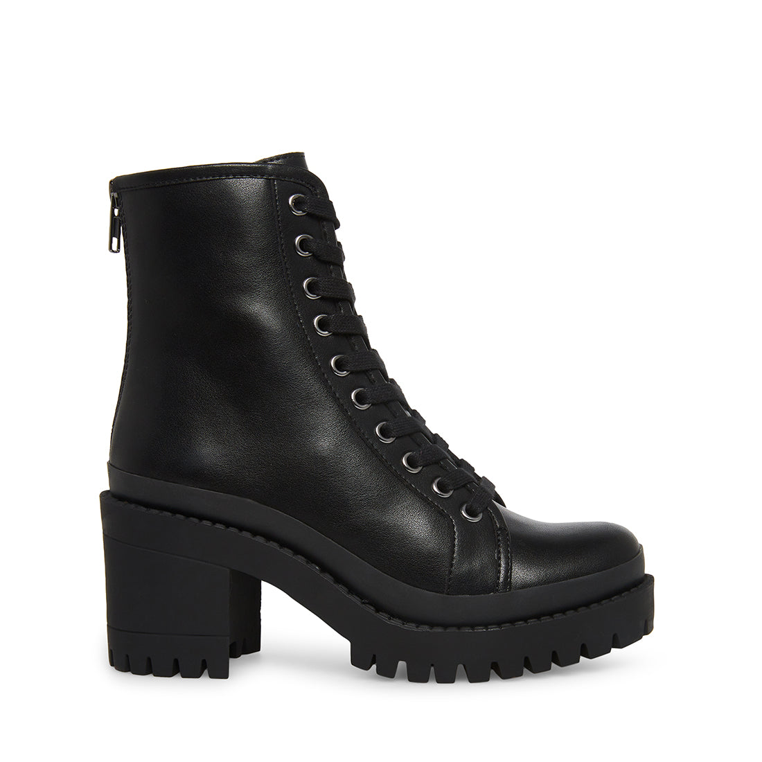 PROVIDE BLACK LEATHER