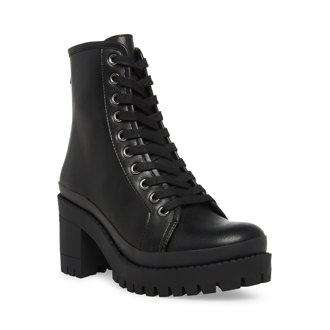 PROVIDE BLACK LEATHER