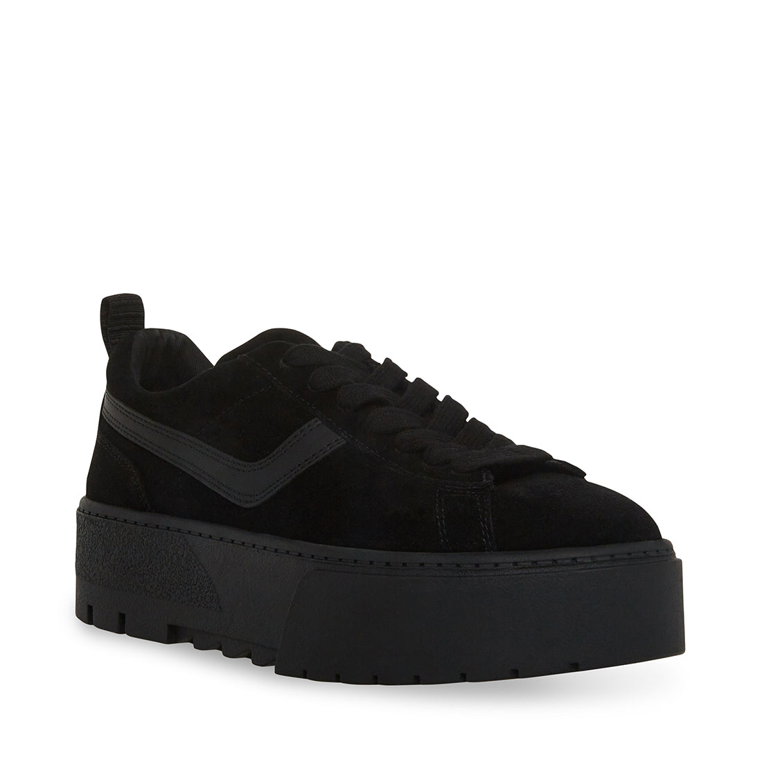 RORRI BLACK SUEDE