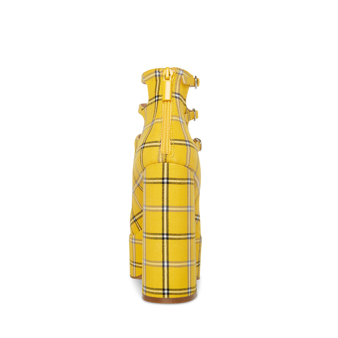 ROSARIO YELLOW PLAID