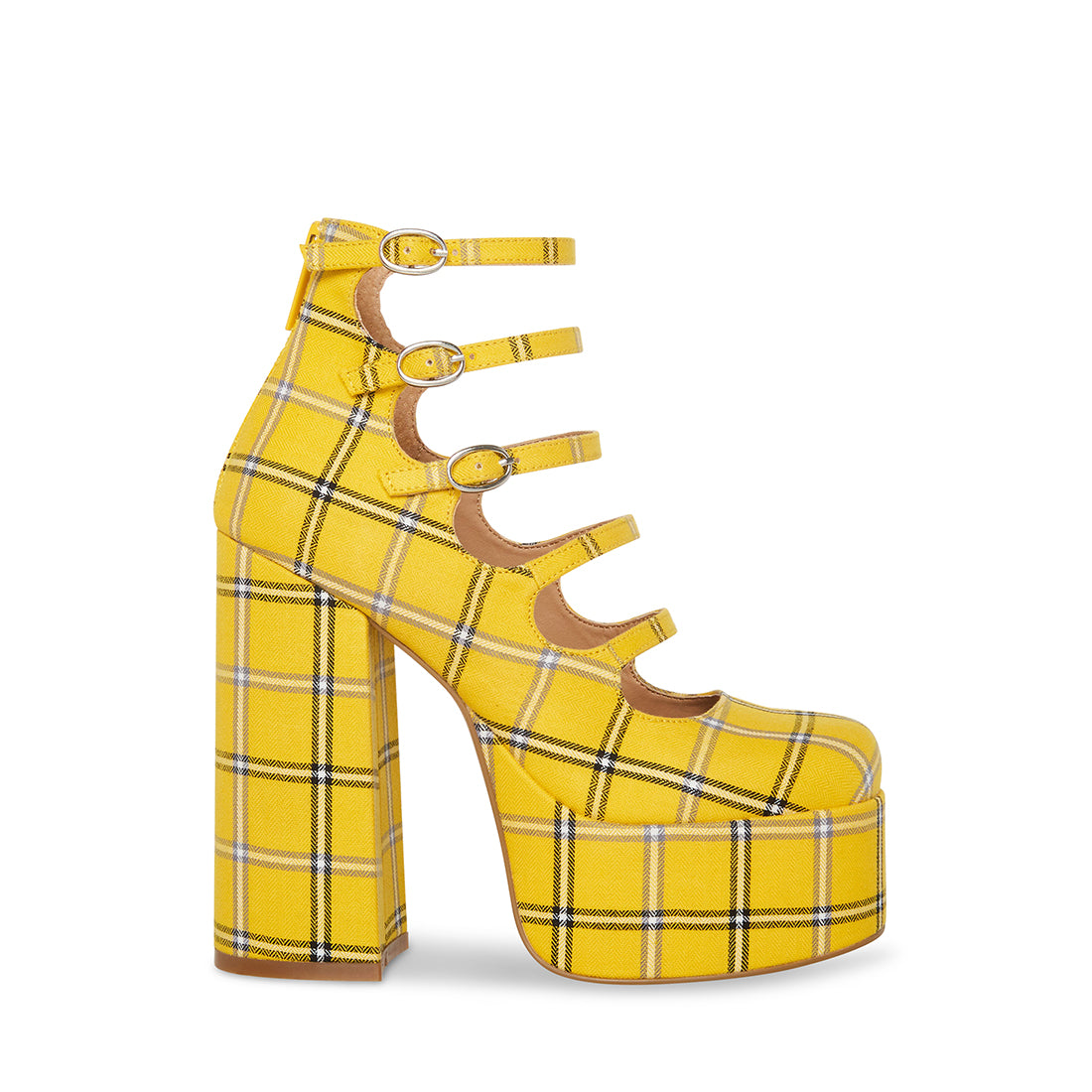 ROSARIO YELLOW PLAID