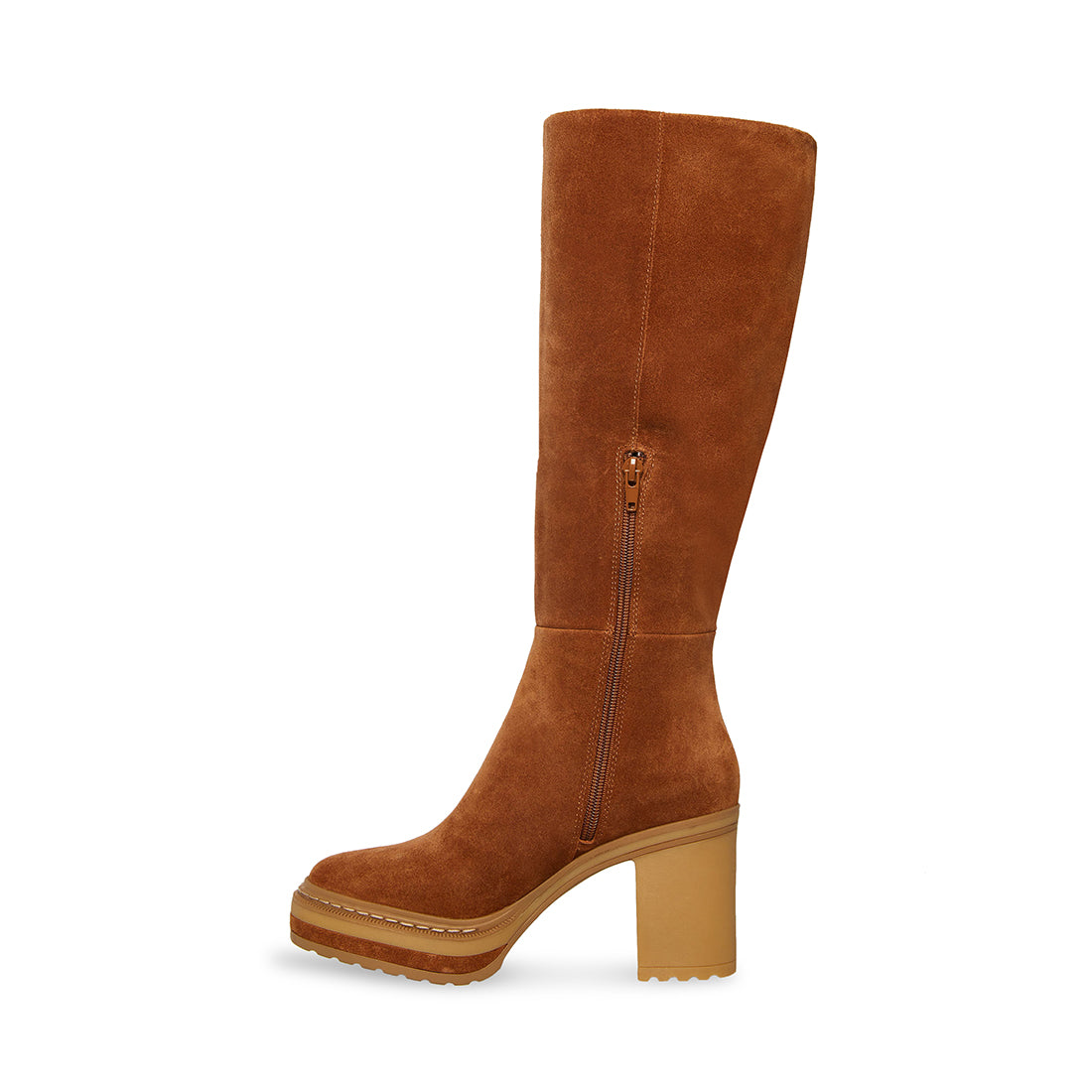 SHILOH BROWN SUEDE