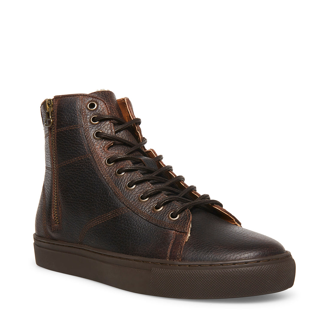 SLASH BROWN LEATHER