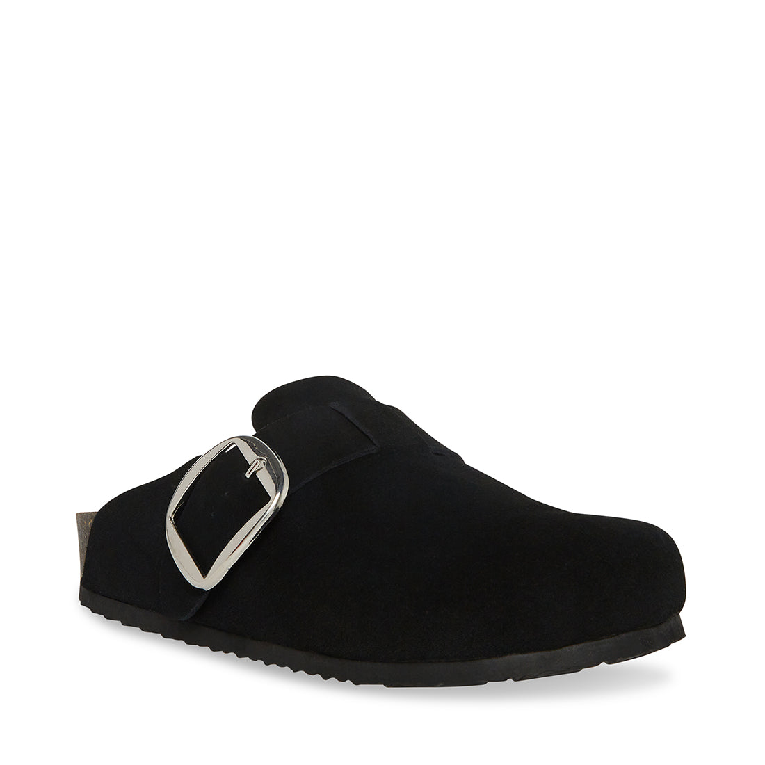 SOCIAL BLACK SUEDE