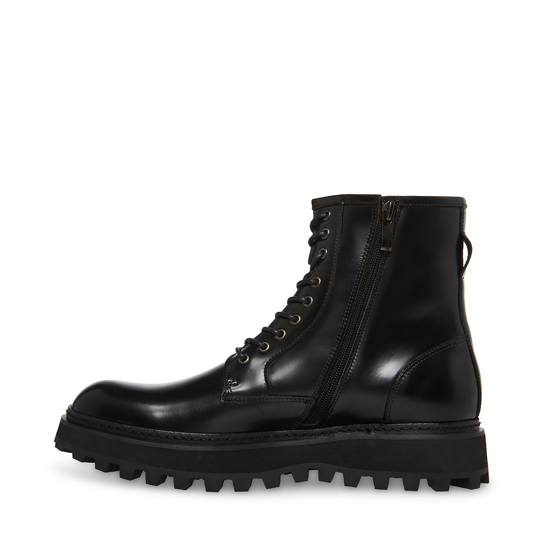 TEKKON BLACK LEATHER