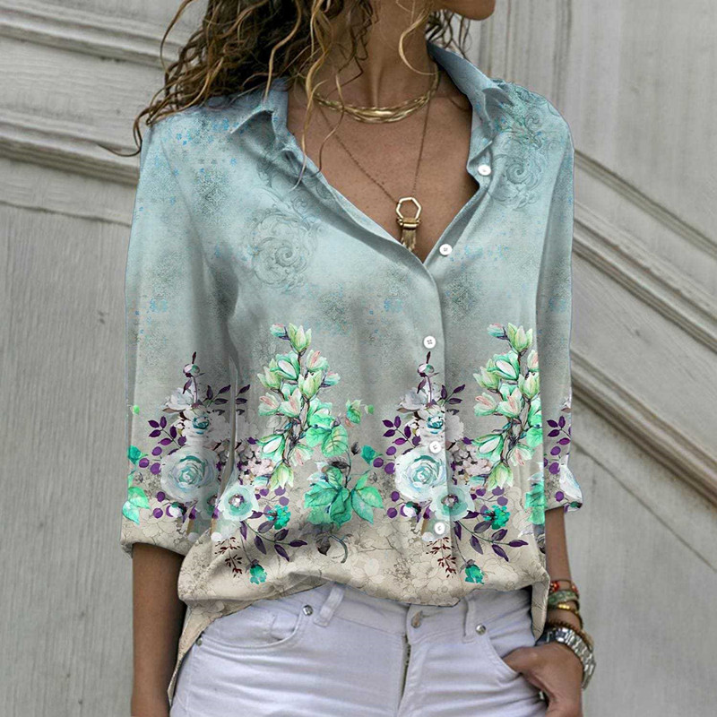 Women loose Blouse Tops