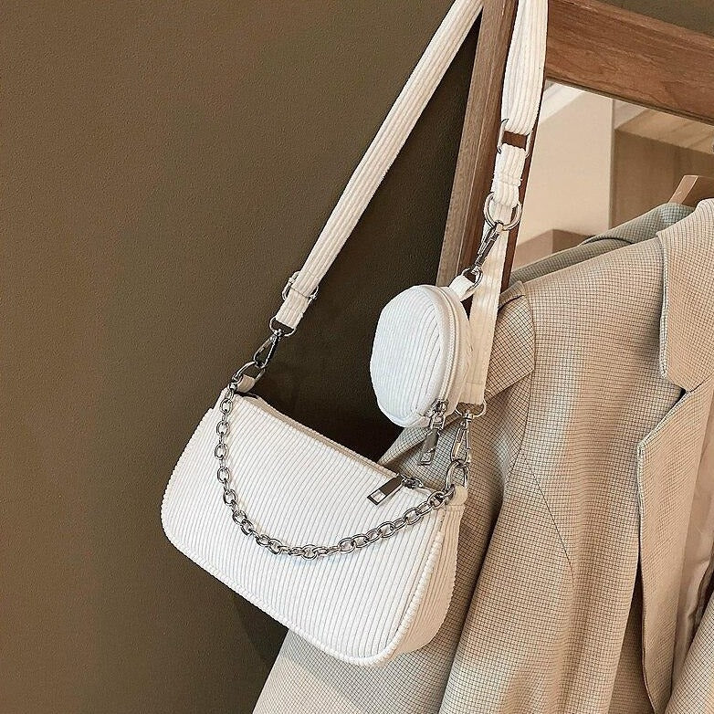 LOGO CROSSBODY BLACK