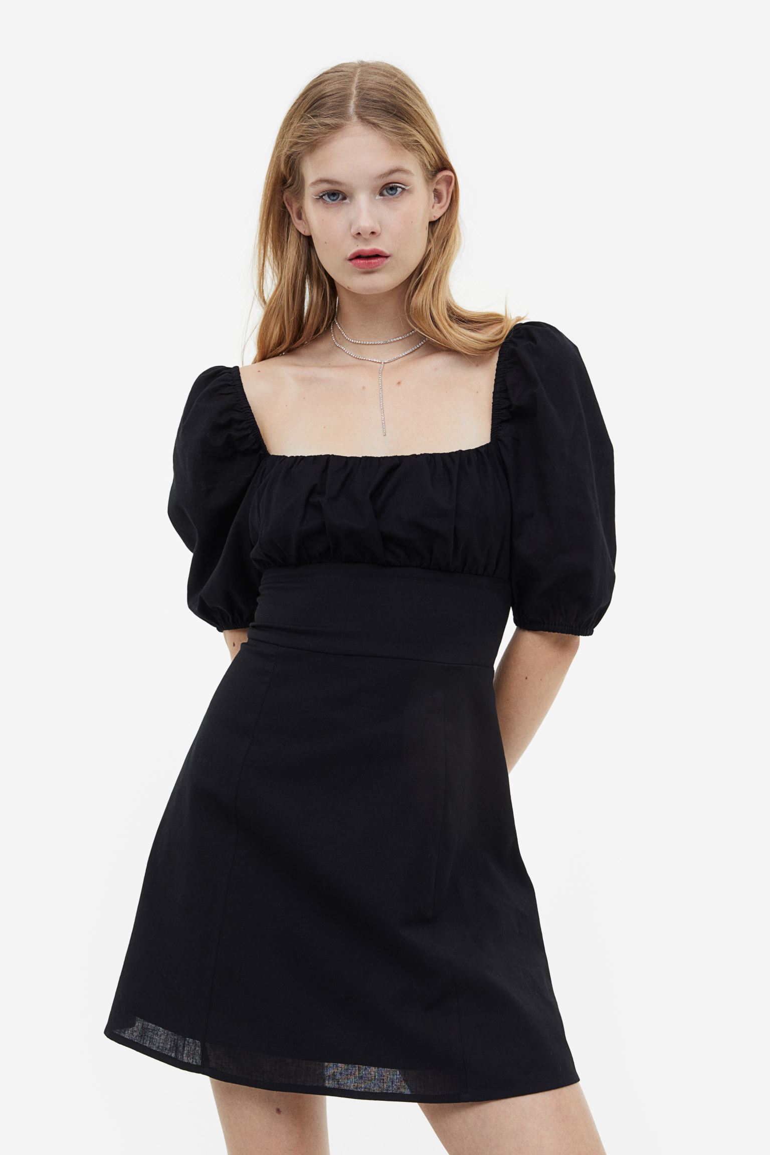 Princess sleeve dress