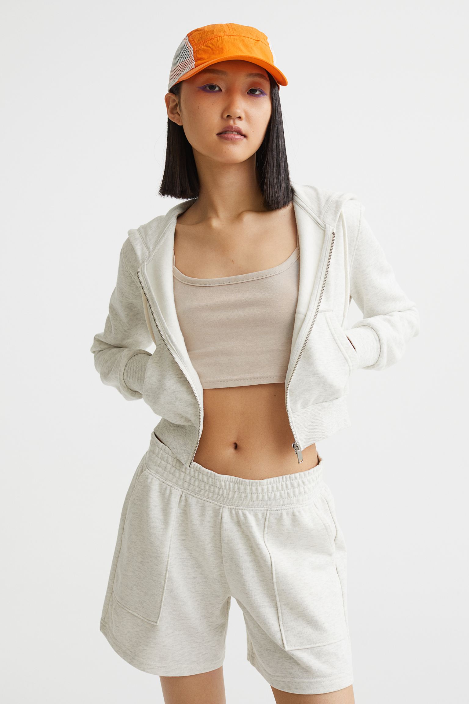 Summer crop top