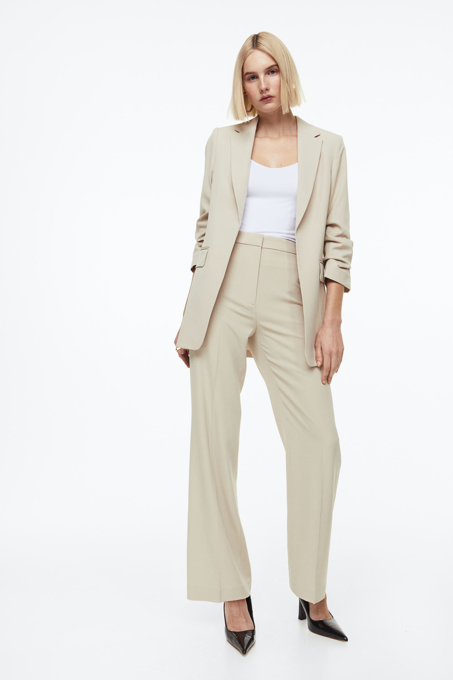 Women wide leg pants