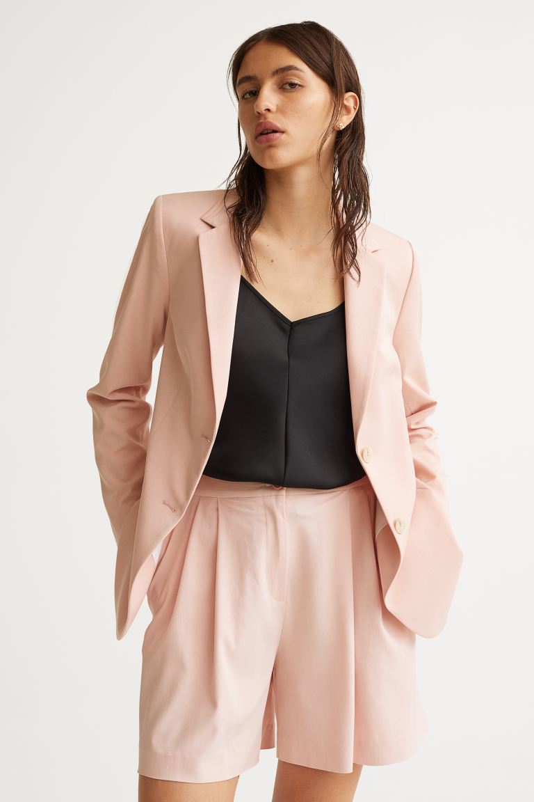 Single breasted jacket