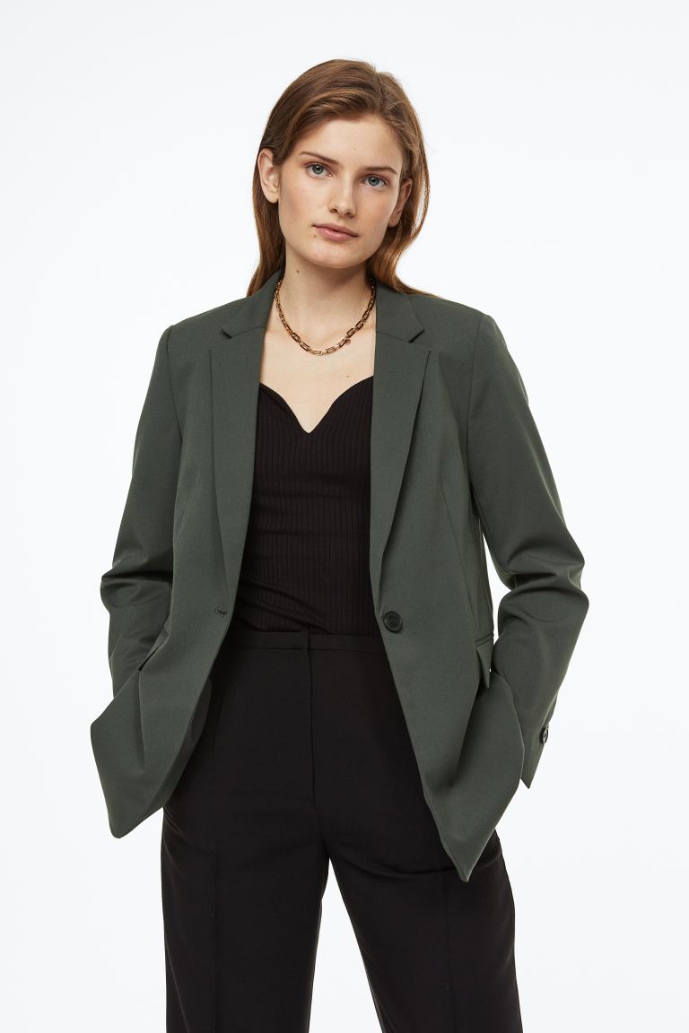 Single breasted jacket