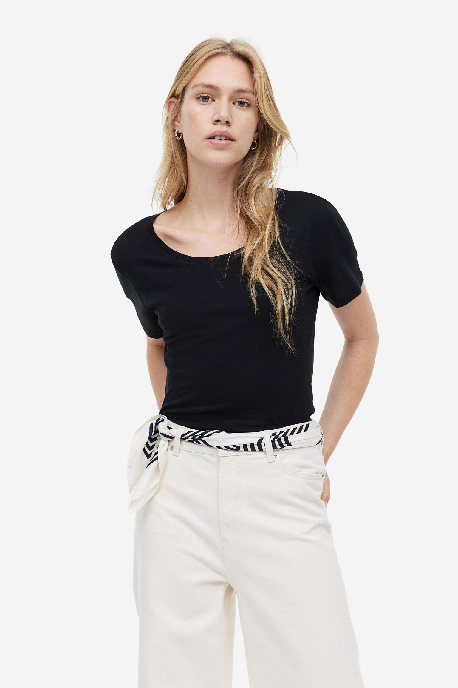 Modal blend T-shirt