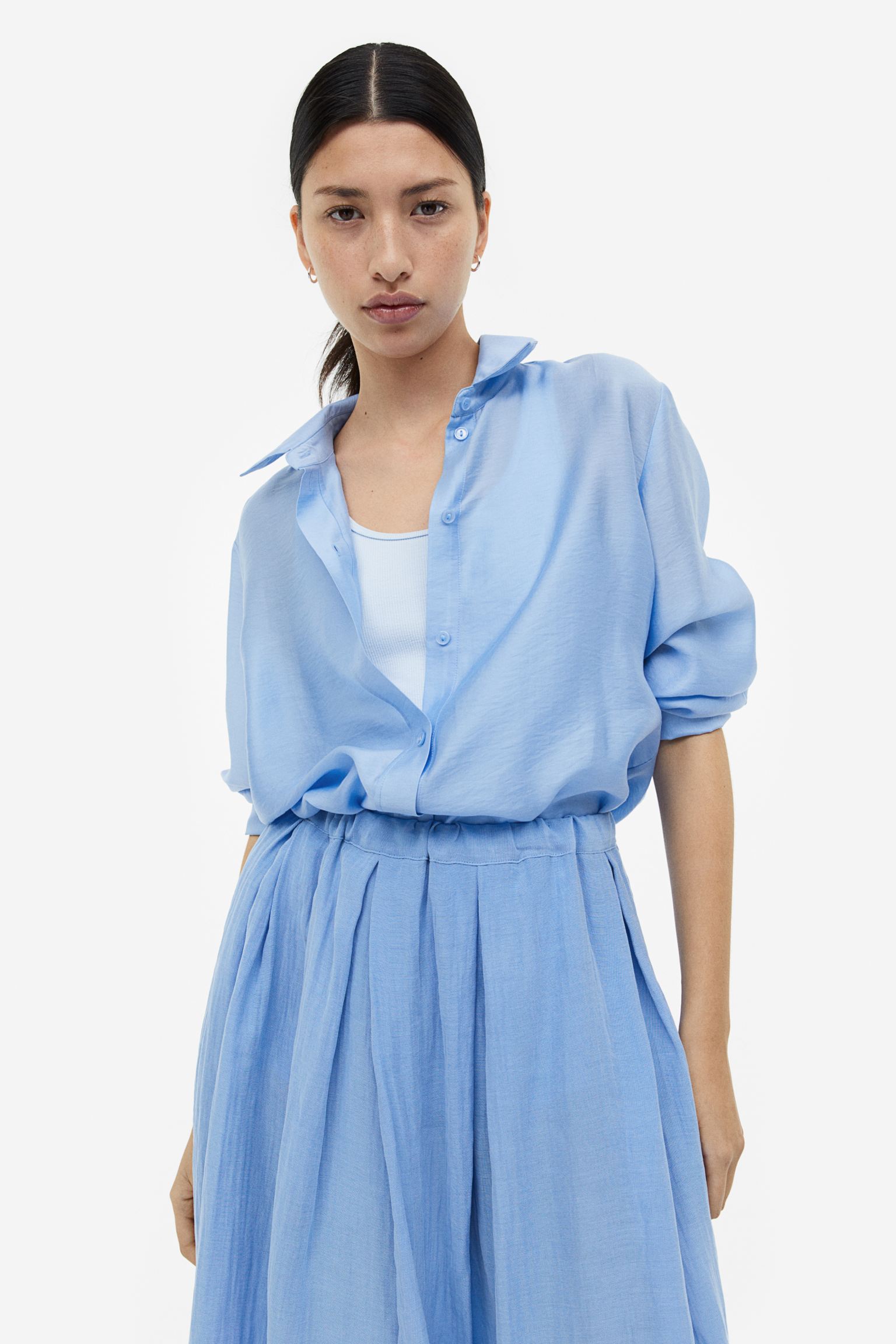 Relaxed fit shirt
