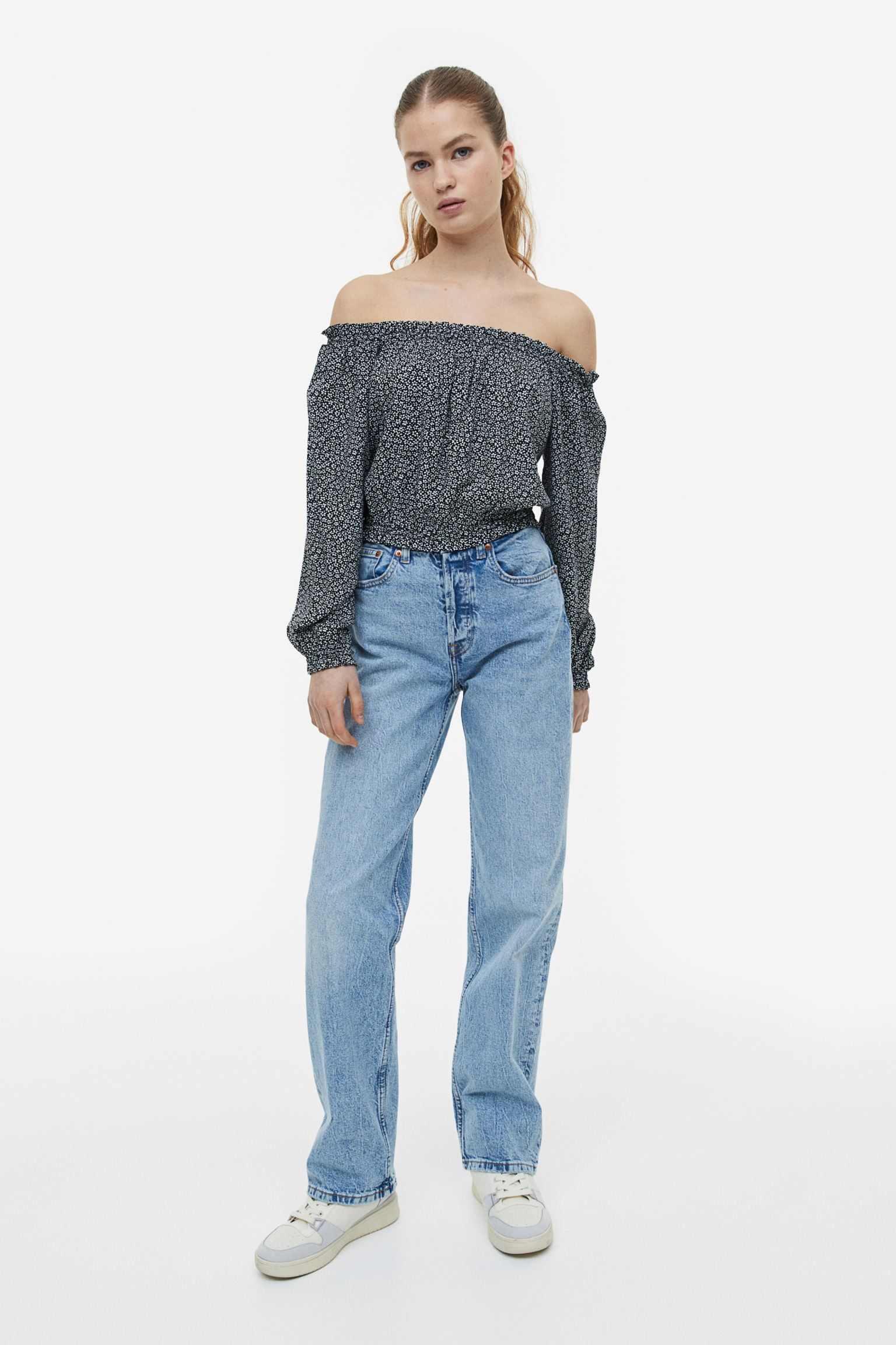 Off shoulder blouse