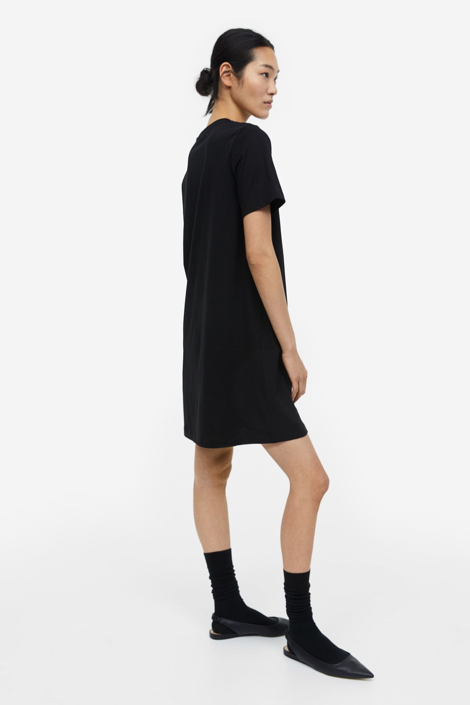 Cotton T-shirt dress