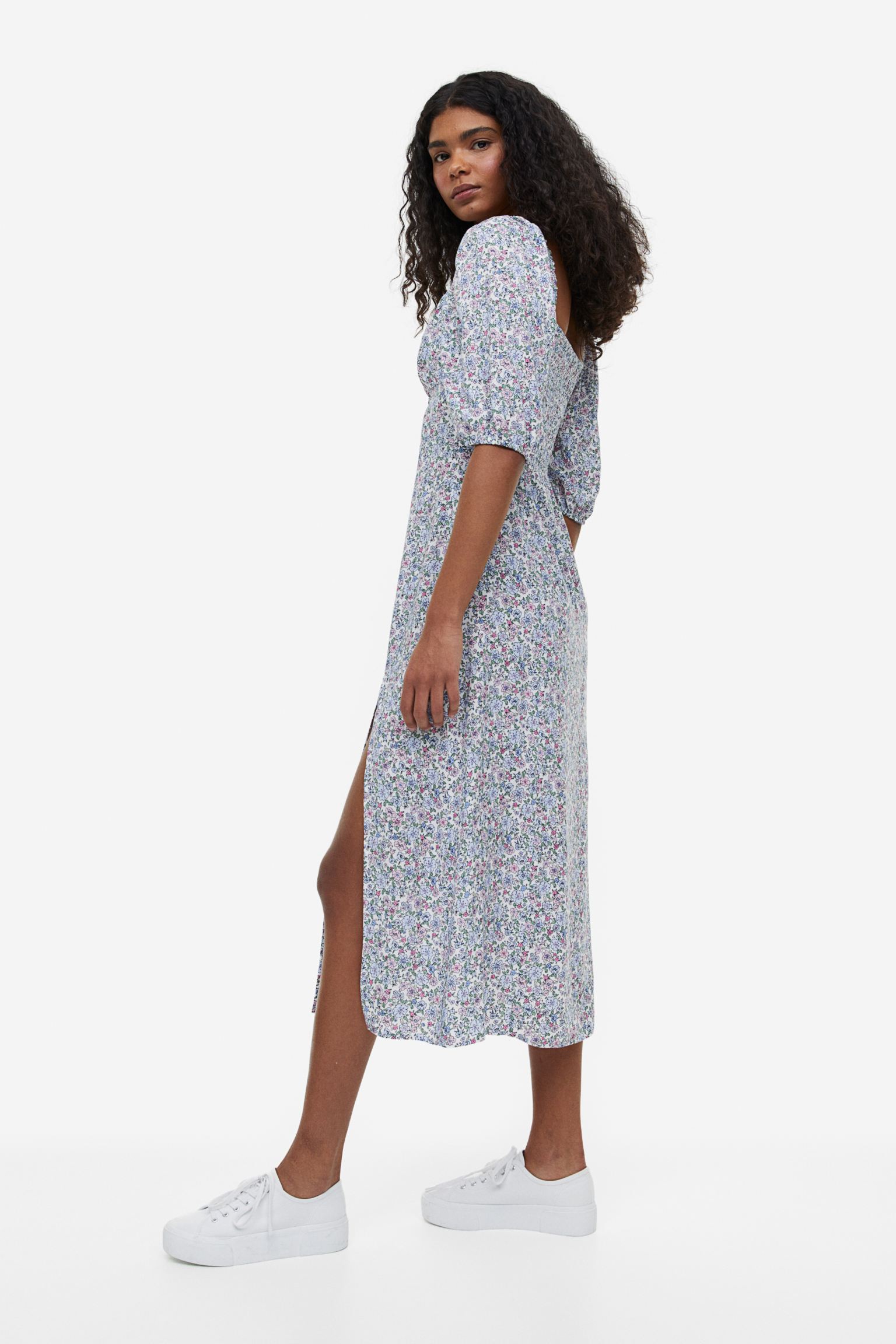 Drawstring dress