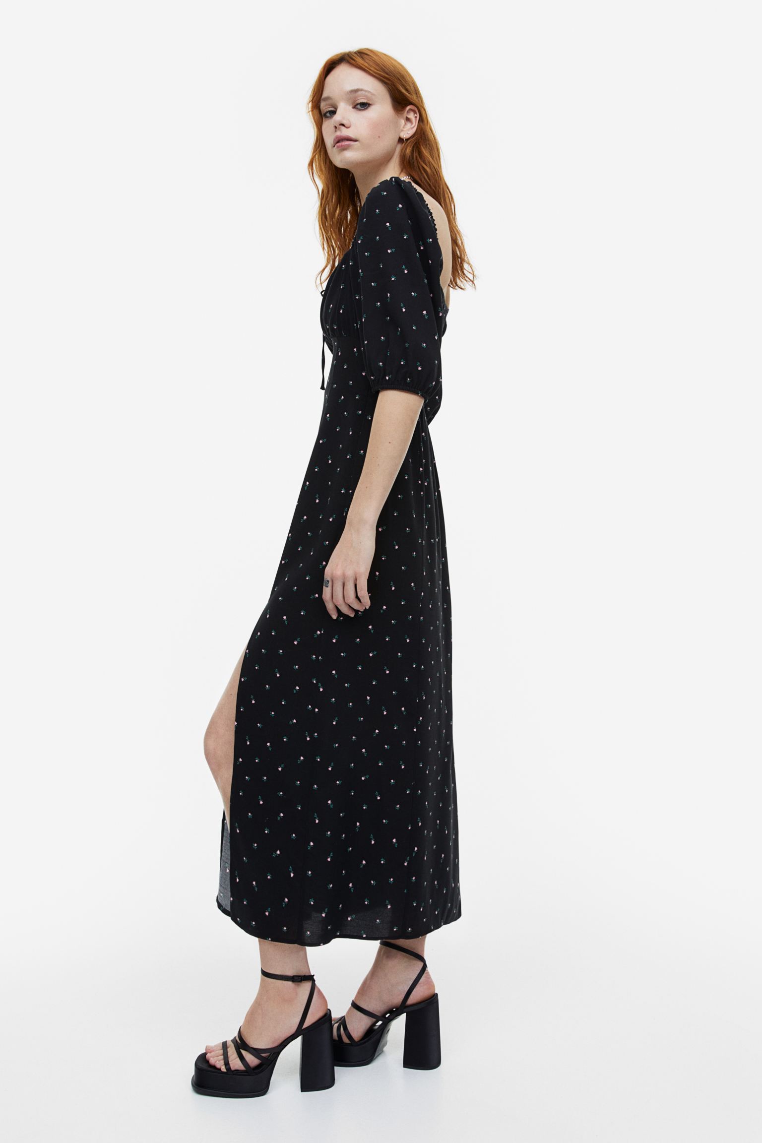 Ladies drawstring dress