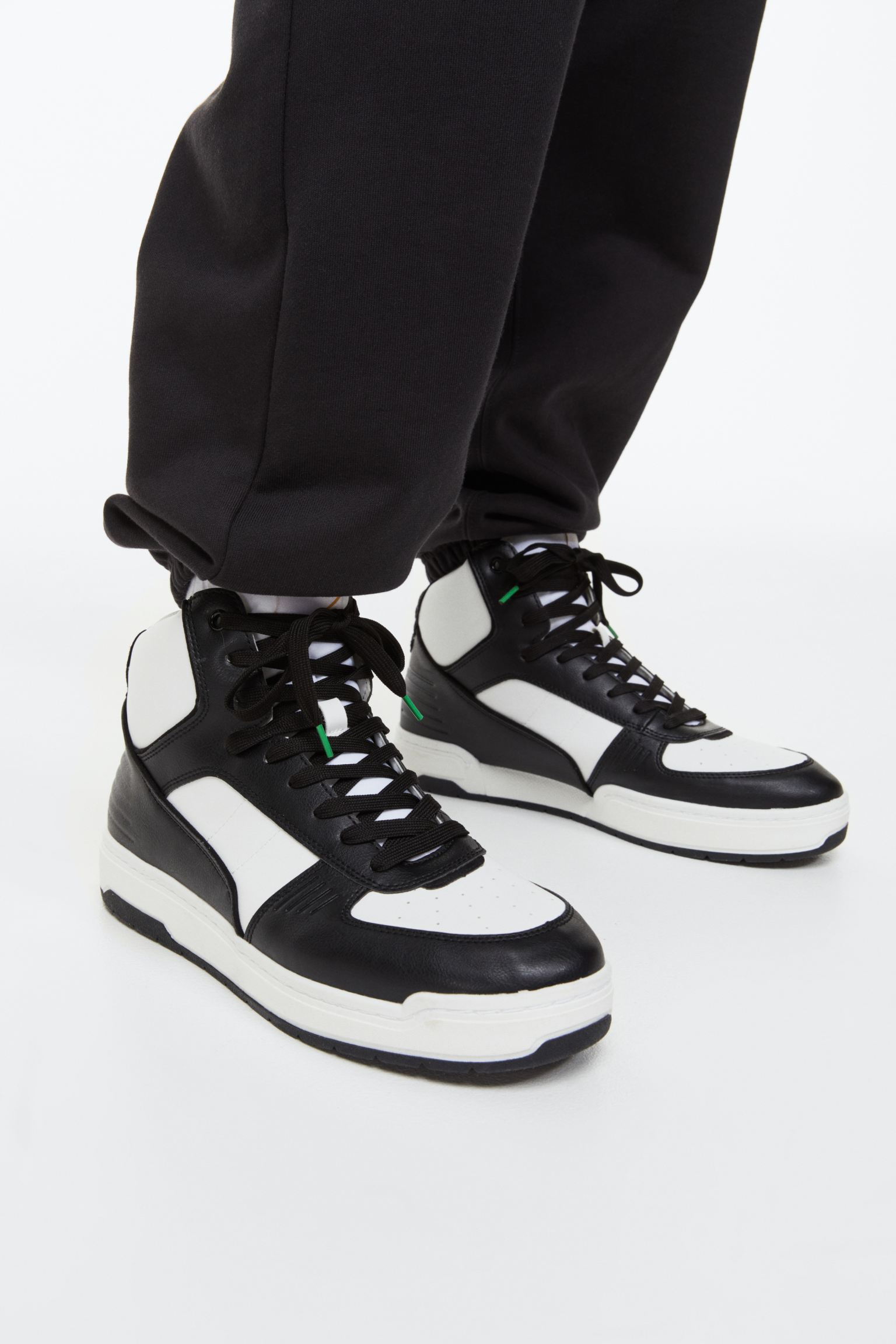 High top sneakers