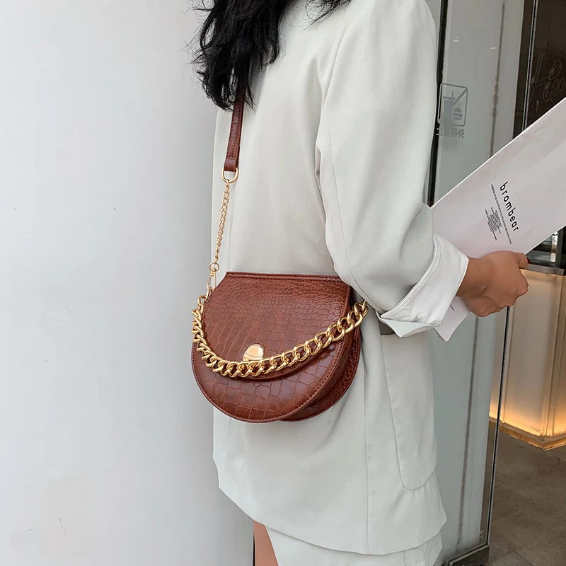 WOMEN LITTLE BROWN BAG