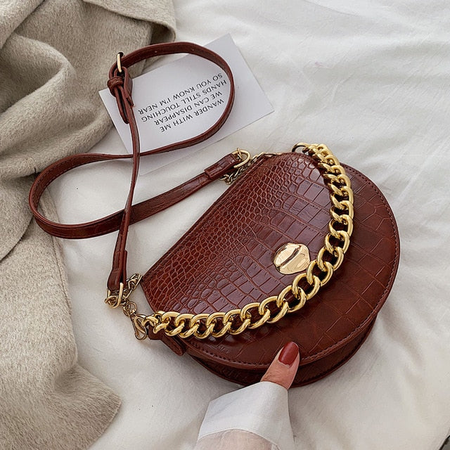 WOMEN LITTLE BROWN BAG