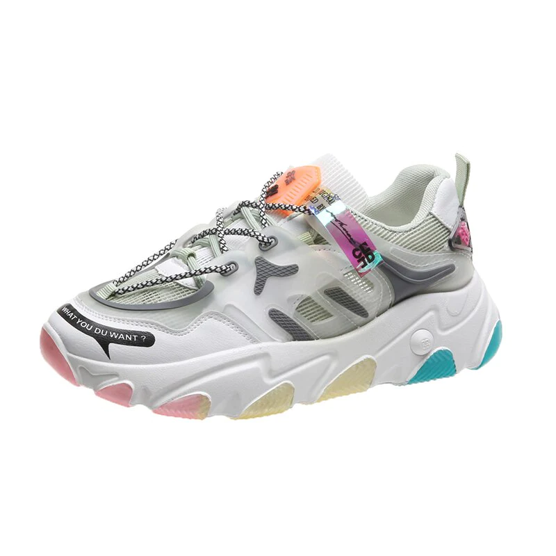 RAINBOW SNEAKERS