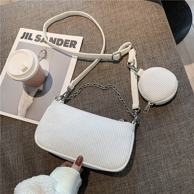 LOGO CROSSBODY BLACK