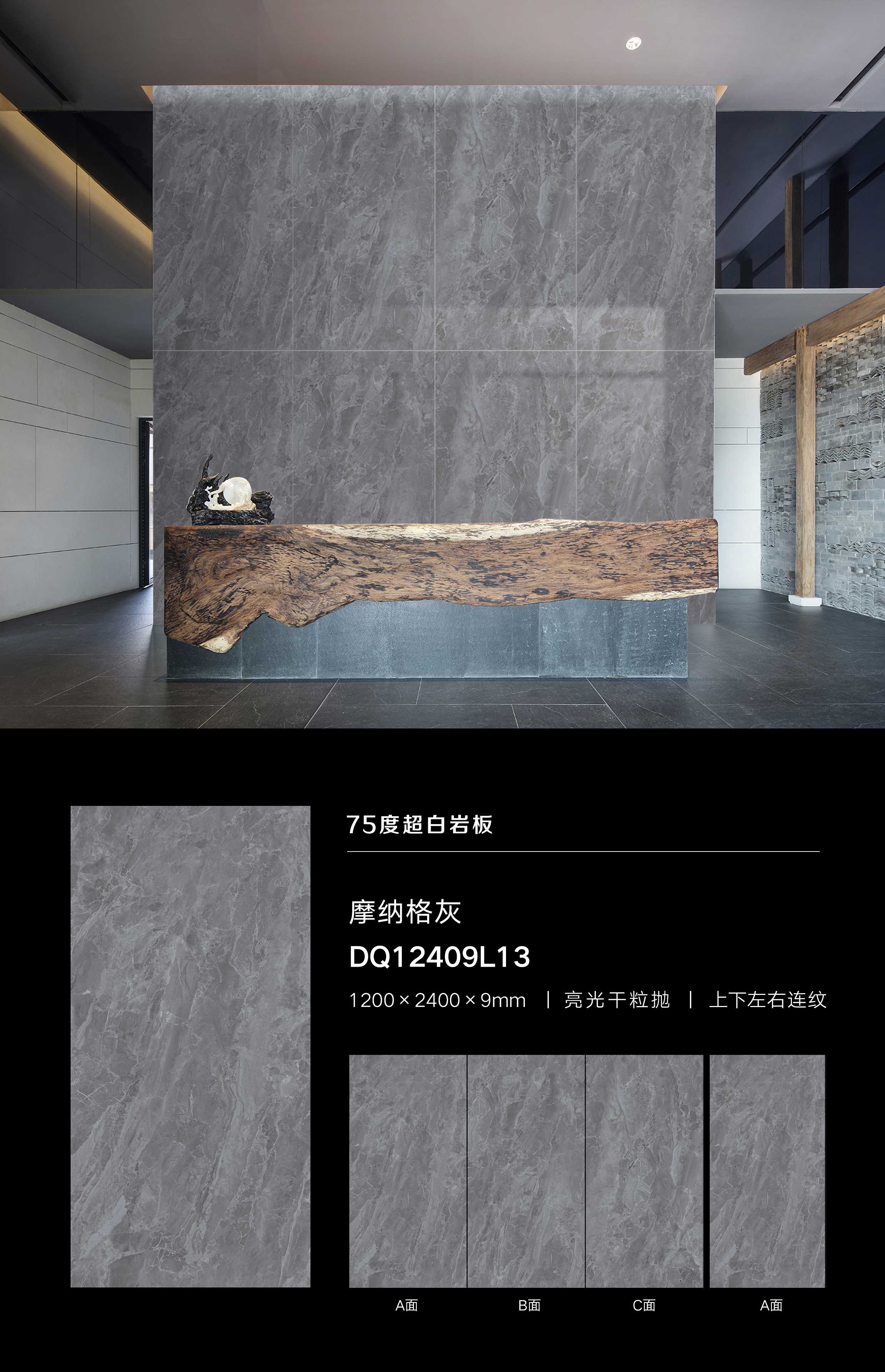 large format porcelain slab tile-AJDQ12409L13-C-1200x2400
