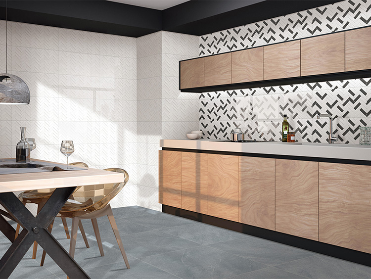 3d white ceramic wall tile for kitchen bathroom interior wall tile-AJ63002-300x600
