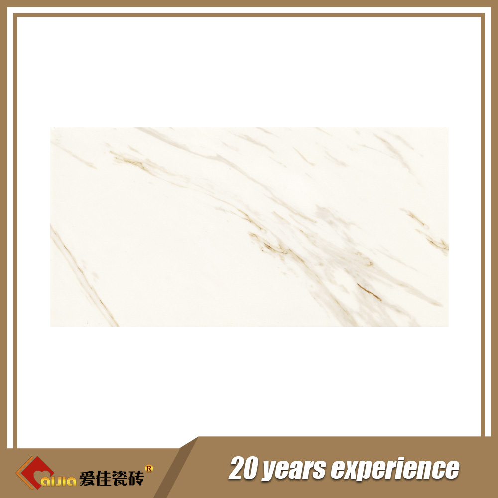 3d white ceramic wall tile for kitchen bathroom interior wall tile-AJ63006-300x600