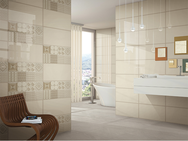 3d white ceramic wall tile for kitchen bathroom interior wall tile-AJMH6300-300x600