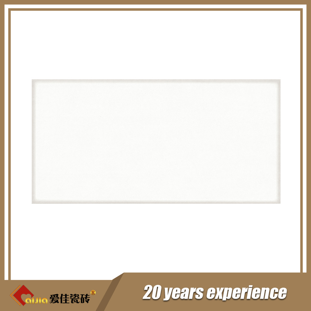 3d white ceramic wall tile for kitchen bathroom interior wall tile-AJMH6300-300x600