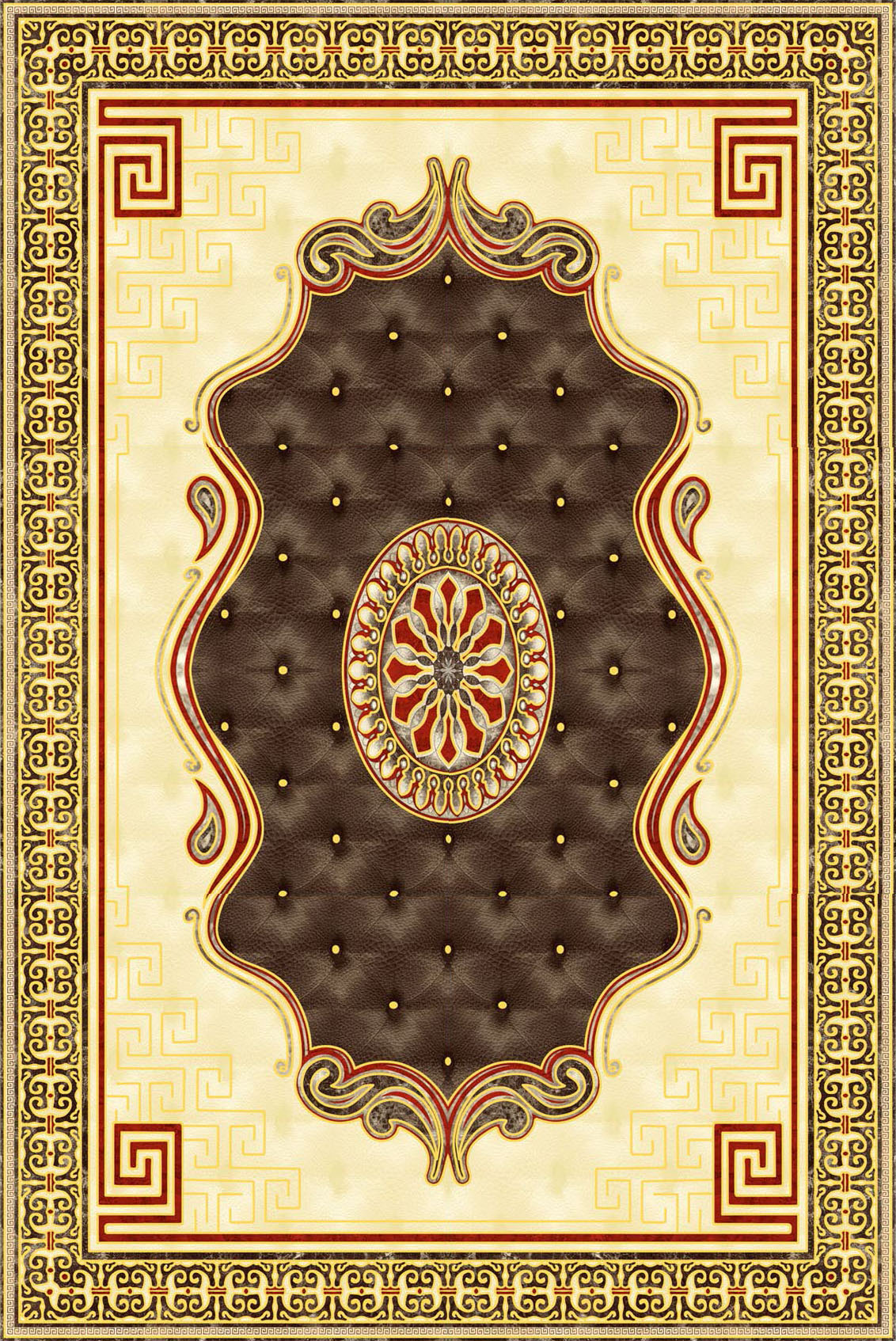 Carpet Tiles-AJ18B092-2 -1200X1800