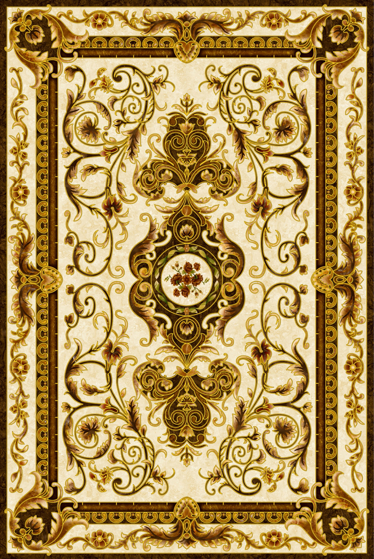 Carpet Tiles-AJ18B109-2-1200X1800