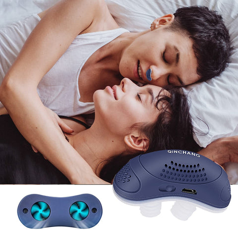 換気初のホースレス、マスクレス、マイクロCPAP