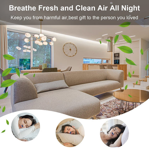 換気初のホースレス、マスクレス、マイクロCPAP
