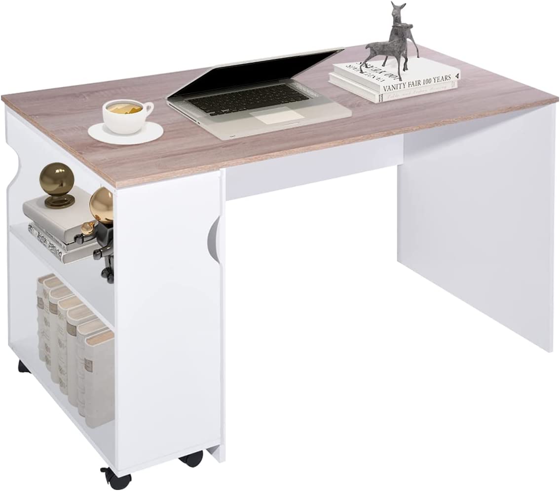 Beech Computer Desk – bm-robotics