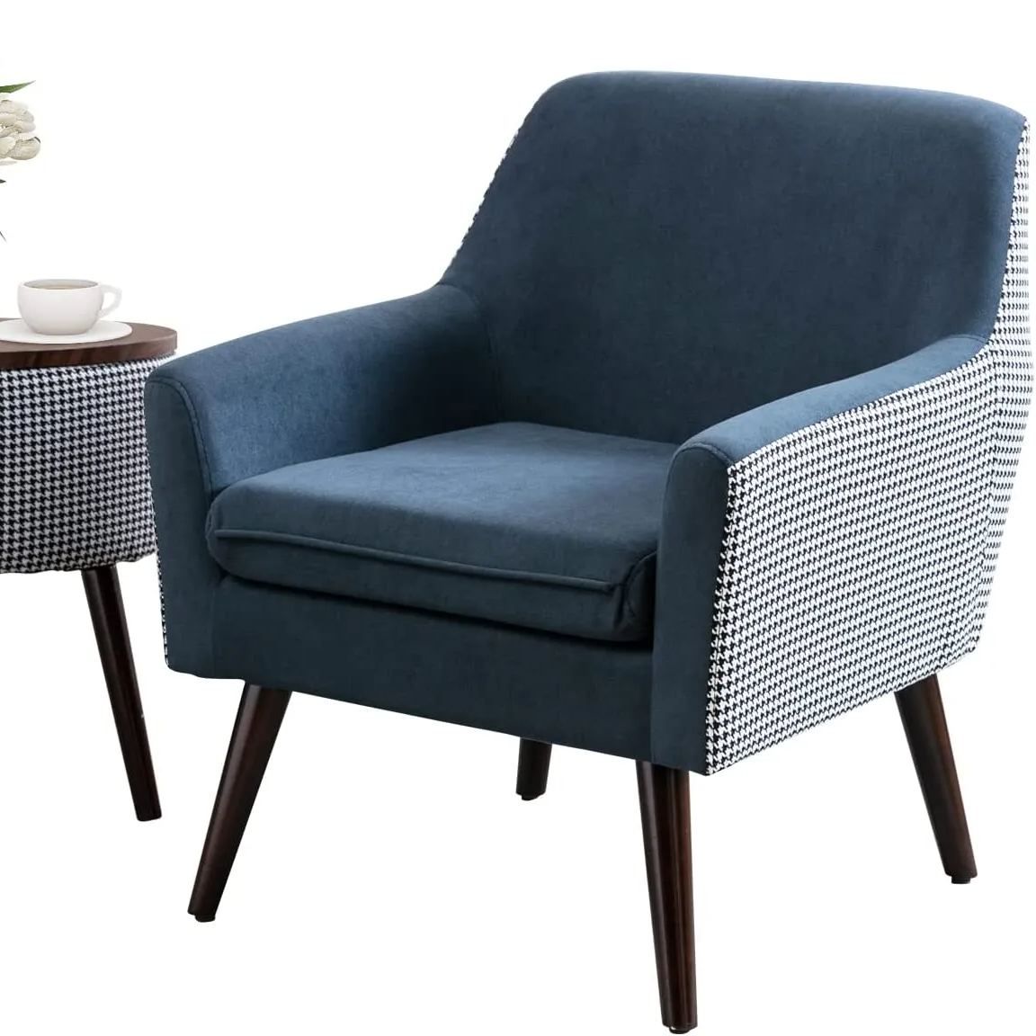 Blue Accent Chair