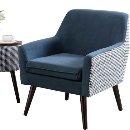 Blue Accent Chair