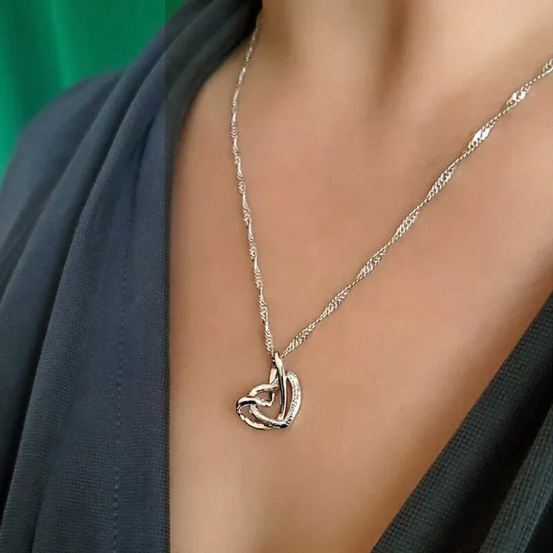 Interlocking Heart Necklace