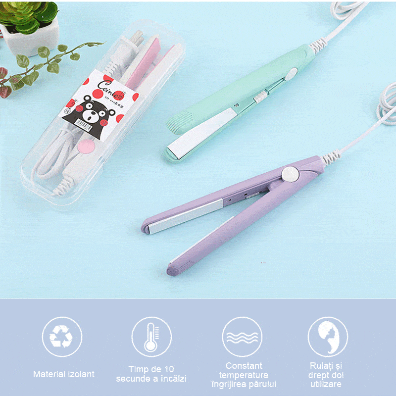 Ceramic Mini Hair Curler