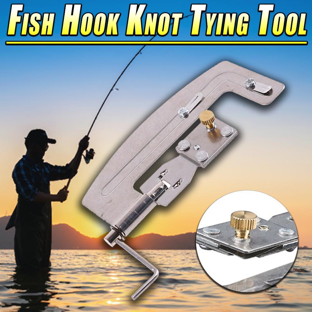Fish Hook Knot Tying Tool