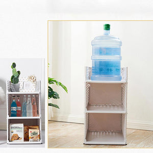 (Last day promotion. Only $7.99)Multi-function Folding Bin-Can withstand 50KG weight
