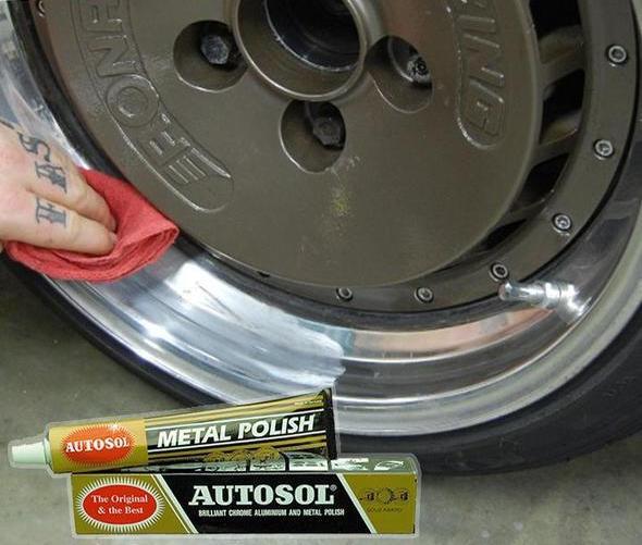 Metal Polishing Paste